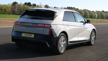 Hyundai Ioniq 5 rear